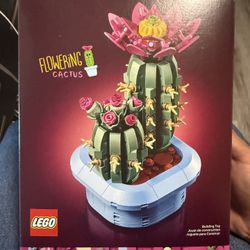 Brand New Lego Set Flower