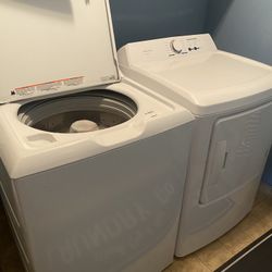 Electric Washer & Dryer
