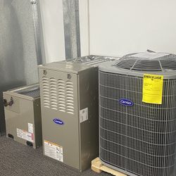 Carrier AC CENTRAL HOT & Cold