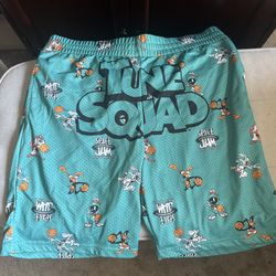 Tune Squad Shorts