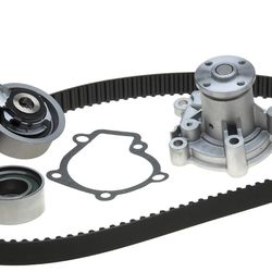 ACDelco Professional TCKWP284A Timing Belt Kit with Water Pump, Tensioner, and Idler Pulley