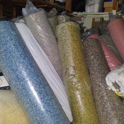 40 Rolls Of Padding For Carpets Available