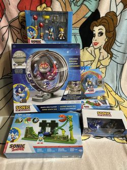 Brand New Sonic The Hedgehog Toys - Half Off!