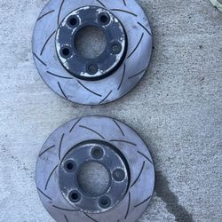 Ford Mustang Rear Rotors