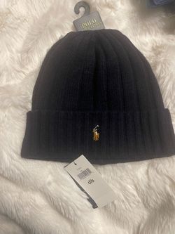 Polo Ralph Lauren Navy Knit Beanie