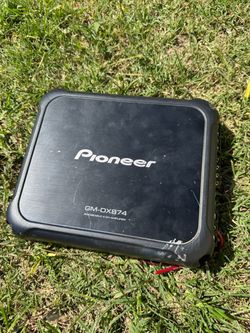 Pioneer 4 Channel Amplifier