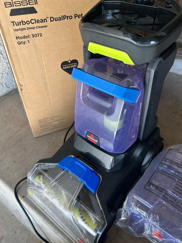 Carpet Cleaner In Good Shape