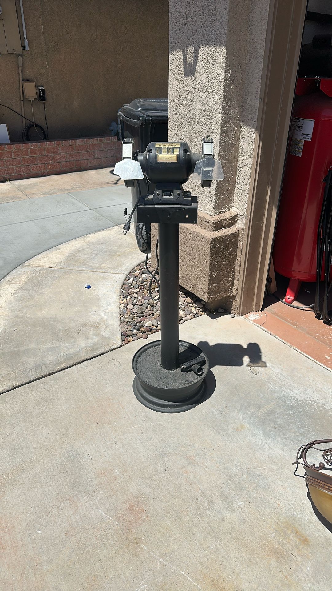 Self Standing Bench Grinder