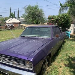 1969 Plymouth valiant