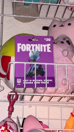 $30 vbuck card