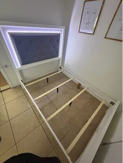 Full size bed frame