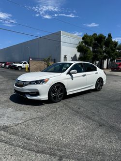 2017 Honda accord sport special edition