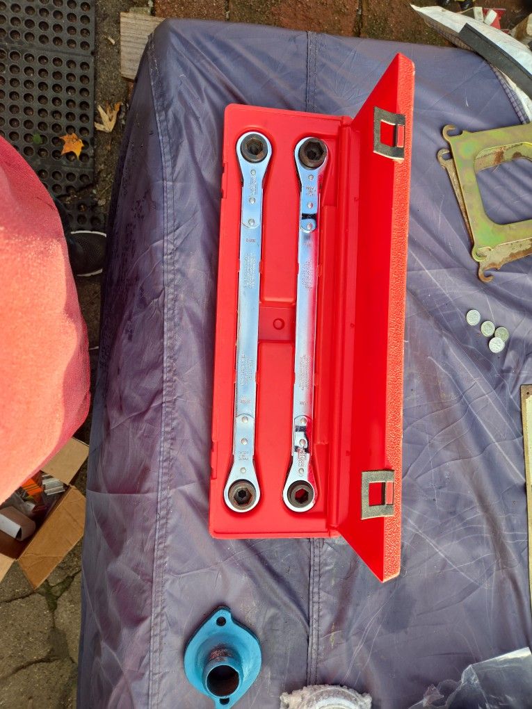 Sears 2pc. Serpentine Belt Wrench Set