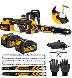 12" Brushless Cordless Chainsaw