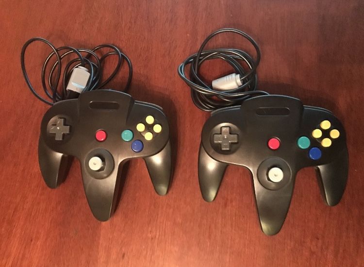 Nintendo 64 Controllers 