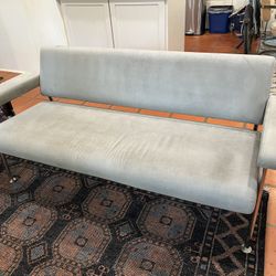 Vintage Wolfgang C.R. Mezger Meet sofa for Brunner 1990s