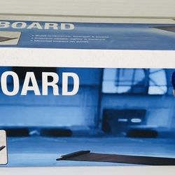 SPRI Exercise Slide Board Kit Board Shoe Booties and Carrying Bag