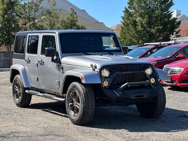 2016 Jeep Wrangler Unlimited