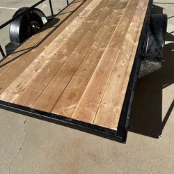 5x11 Trailer Hauler Utility 