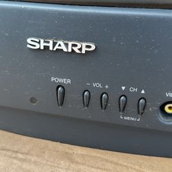 VINTAGE RETRO GAMING PERFECT WORKING CONDITIONS! COLLECTORS SHARP 19R-M100 TV 19INCH! RCA