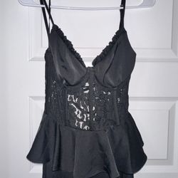 Classy Black Gown 