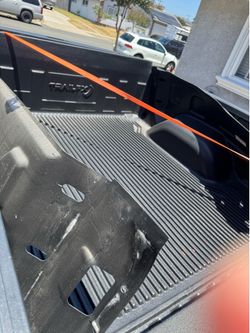 TrailFX 2019-2023 5.8ft Chevy/GMC Short Box drop in bed liner! Silverado Sierra Slightly used!