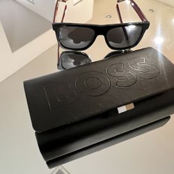 Hugo Boss Sunglasses w/ Case