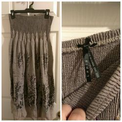 Lapis Convertible Dress/Skirt