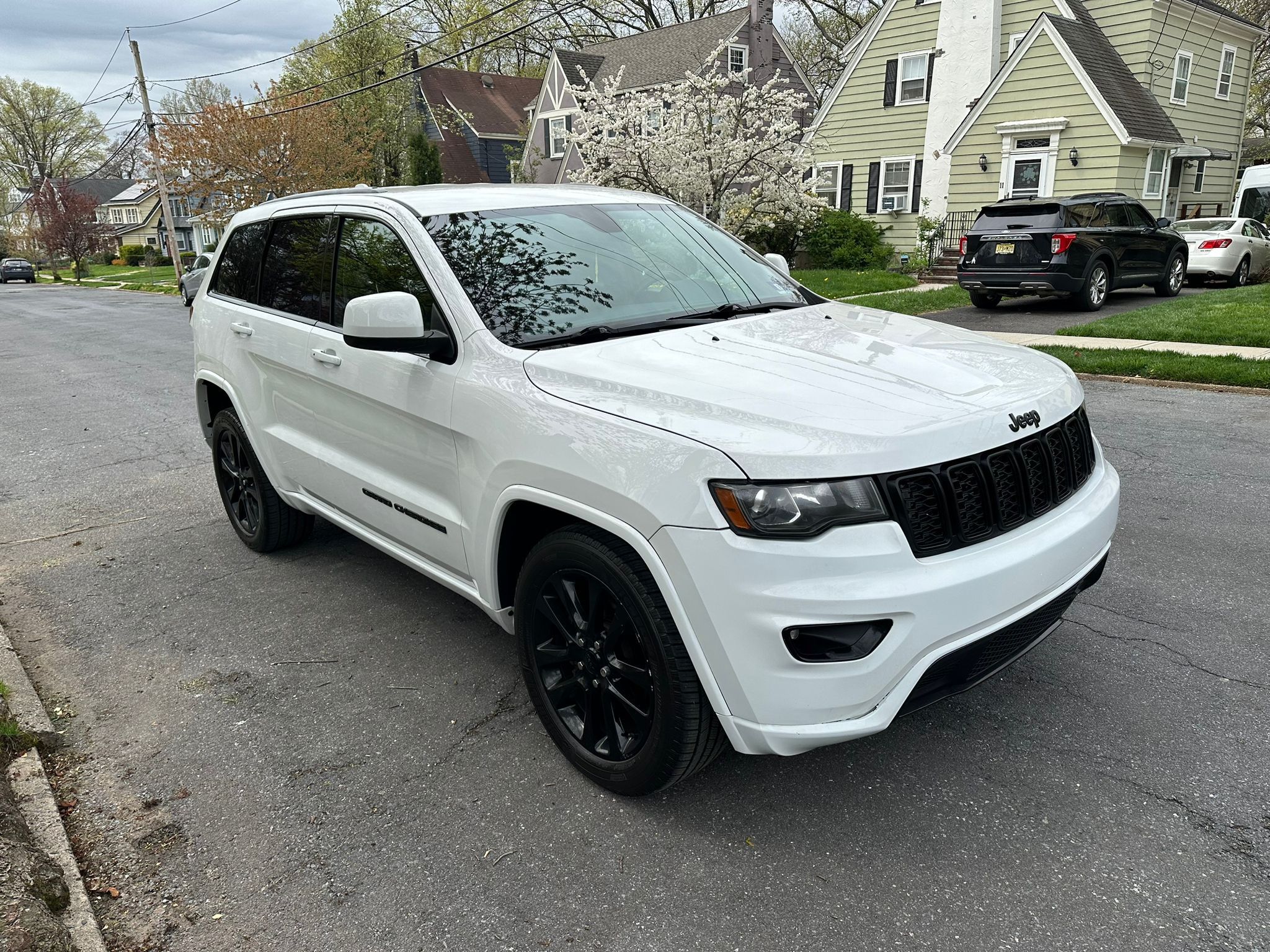 2017 Jeep Grand Cherokee