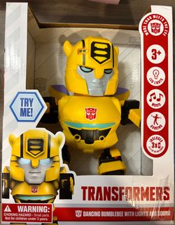 Transformers Dancing Bumblebee with Lights and Sound
