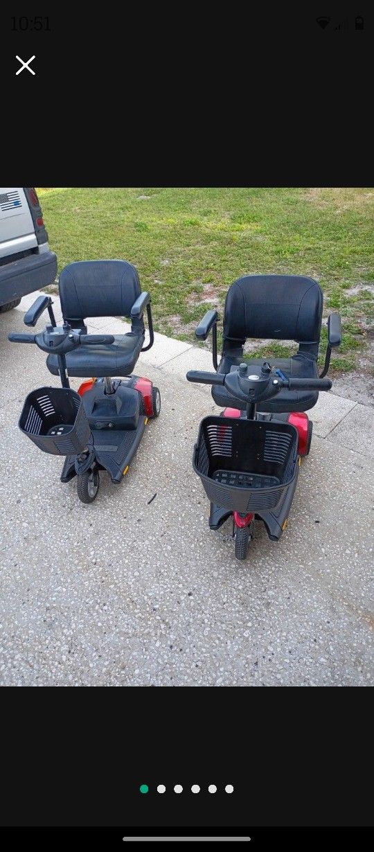 Scooter One Left