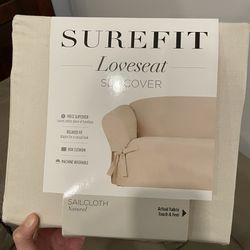 Surefit Loveseat Couch Slipcover