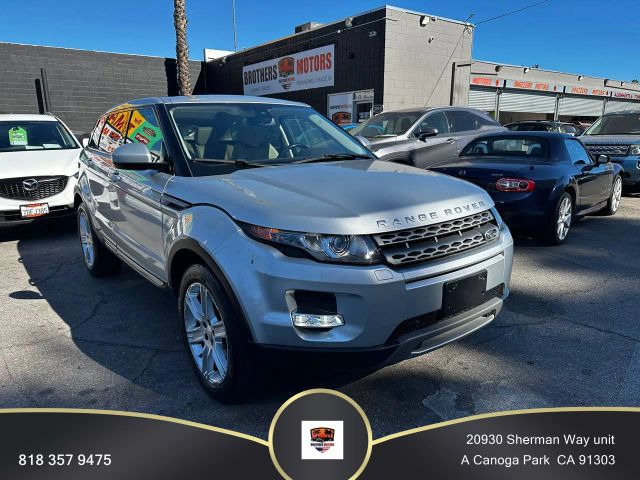 2015 Land Rover Range Rover Evoque