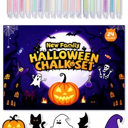 Halloween Chalk Set 