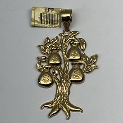 Gold Charm 14k 441)