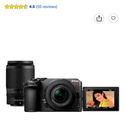 Nikon z30 With 2 Lens