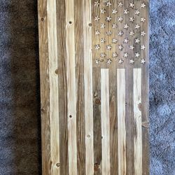 American Flag Custom Lock Box