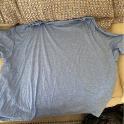 Blue Soft T Shirt