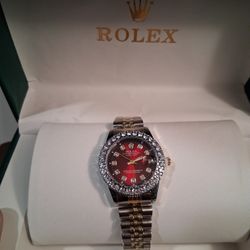 Iced Out Bezel Datejust 