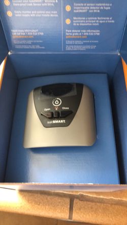 Leak smart water valve