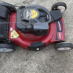 Toro lawnmower