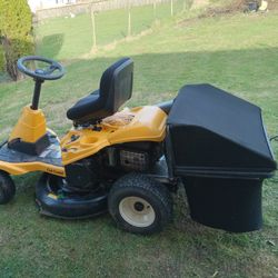 Cub Cadet Riding Lawnmower...WILL DO TRADES