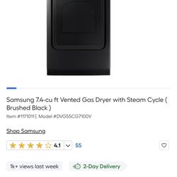 Samsung multisteam dryer