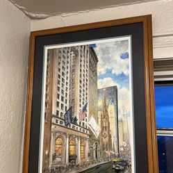 New York Art Piece