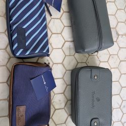 Travel amenity bags/ toilet bags