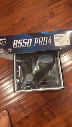 ASRock B550 Pro4 AM4 Motherboard