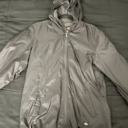 Dickies Men's Fleece-Lined Hooded Jacket Size XL