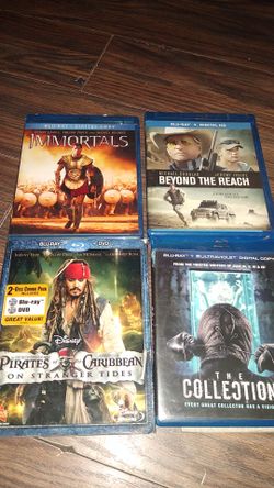 Brand new movies
