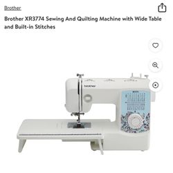 Brother Advance Sewing Machine 