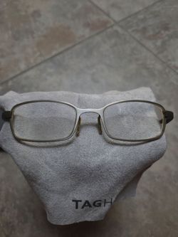 Authentic Tag Heuer Metallic/  Frame Eyeglasses